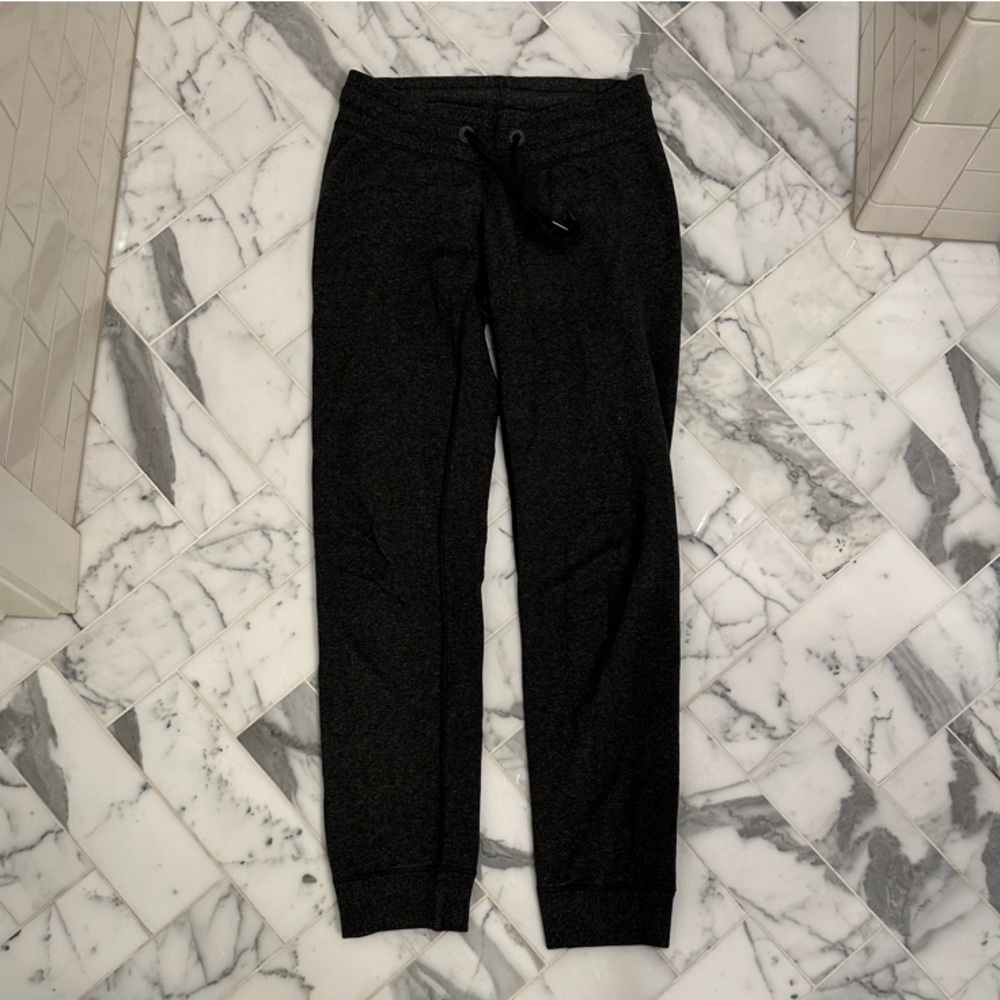 Lululemon Charcoal Jogger Pants